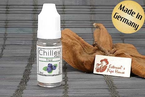 Chillex E-Shisha E-Liquid "Free" Blaubeere 10ml